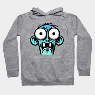 Funny Face Hoodie